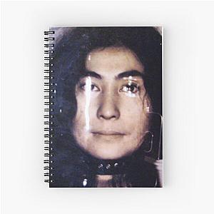 yoko ono Spiral Notebook