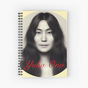 Classic Yoko Ono Spiral Notebook