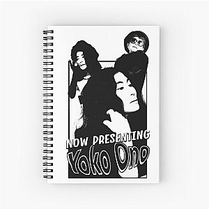 Now Presenting Yoko Ono! Spiral Notebook