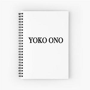 YOKO ONO Spiral Notebook