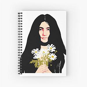 Yoko Ono 2023 Art Stickers Clothing ... Spiral Notebook