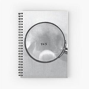 Yoko Ono YES Spiral Notebook