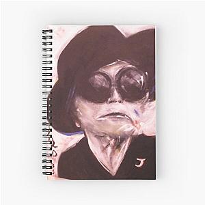 yoko ono Spiral Notebook