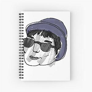 Yoko Ono Spiral Notebook