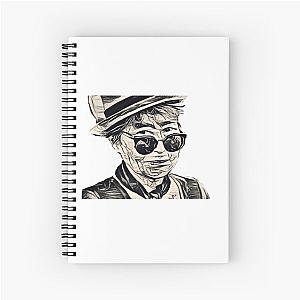 casey gardner yoko ono Spiral Notebook