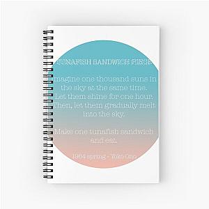 Yoko Ono Wisdom Spiral Notebook