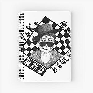 Yoko Ono is a Bad Dancer Spiral Notebook