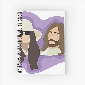 John Lennon and Yoko Ono Spiral Notebook