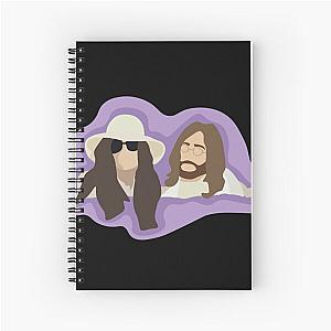 John Lennon and Yoko Ono  Spiral Notebook