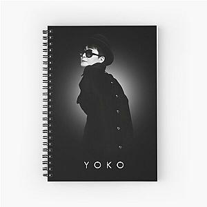 Yoko Ono Spiral Notebook