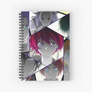 akatsuki no yona. Spiral Notebook