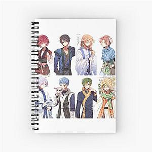 akatsuki no yona. Spiral Notebook