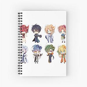 Akatsuki No Yona Spiral Notebook