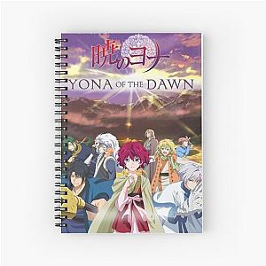 Yona Of The Dawn Akatsuki No Yona Anime Spiral Notebook