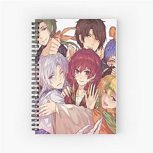 yona of the dawn Spiral Notebook