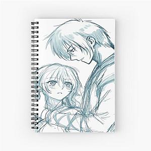 akatsuki no yona  Spiral Notebook