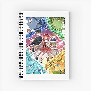 Yona of the dawn -- Yona and the Happy Hungry Bunch Spiral Notebook