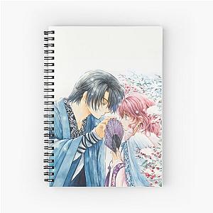 Hak and Yona in the Snow Spiral Notebook