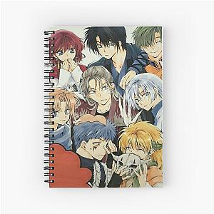 Yona of the dawn Spiral Notebook