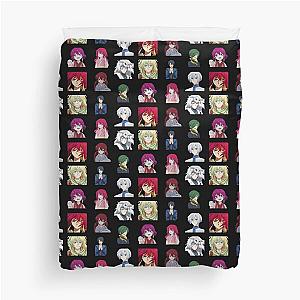 Yona of the dawn -- The Dark Dragon and the Happy Hungry Bunch Sticker pack  Duvet Cover