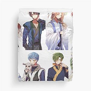 akatsuki no yona. Duvet Cover