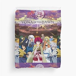 Yona Of The Dawn Akatsuki No Yona Anime Duvet Cover