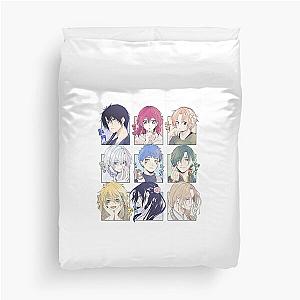 Yona of the dawn -- The Dark Dragon and the Happy Hungry Bunch Duvet Cover