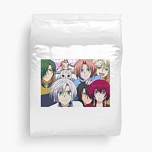 akatsuki no yona anime  Duvet Cover