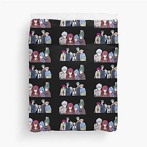 Shin Ha Blue Dragon Yona Of The Dawn  Stickers pack Duvet Cover