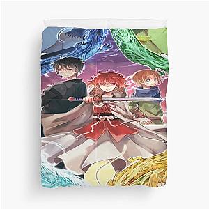 akatsuki no yona. Duvet Cover