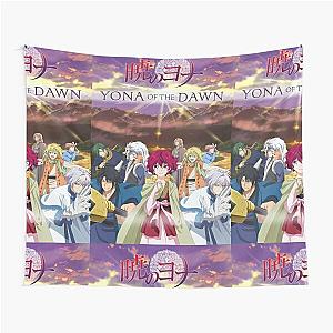 Yona Of The Dawn Akatsuki No Yona Anime Tapestry