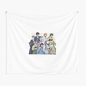 Yona of the dawn -- The Dark Dragon and the Happy Hungry Bunch Tapestry