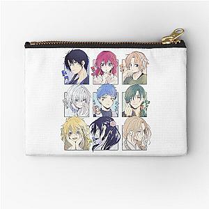 Yona of the dawn -- The Dark Dragon and the Happy Hungry Bunch Zipper Pouch