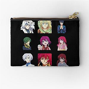 Yona of the dawn -- The Dark Dragon and the Happy Hungry Bunch Sticker pack  Zipper Pouch