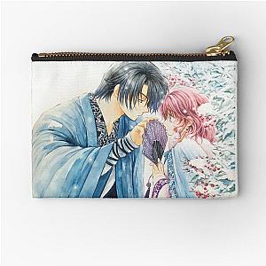 Hak and Yona in the Snow Zipper Pouch