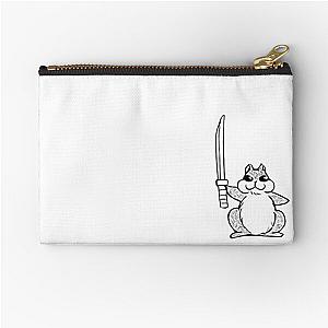 Ao Samurai Heart Yona of the Dawn Zipper Pouch