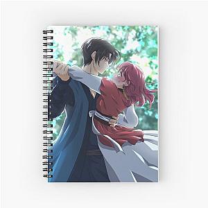 YONA X HAK SON - AKATSUKI NO YONA Spiral Notebook