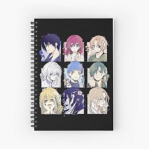 Funny Woman Akatsuki No Yona Master The Art Best Girls Boys Spiral Notebook