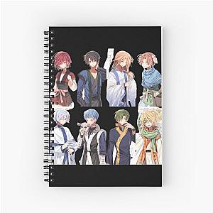 Akatsuki no Yona -Yona Anime Spiral Notebook