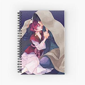 yona of the dawn Spiral Notebook