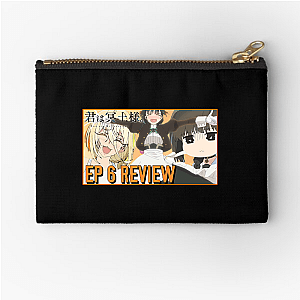 You Are Ms. Servant – Best Chapters Collection You Are Ms. Servant Zipper Pouches