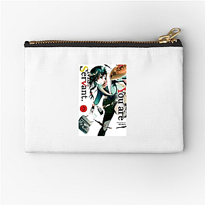 You Are Ms. Servant – Collector’s Edition You Are Ms. Servant Zipper Pouches