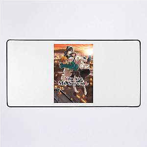 You Are Ms. Servant – Limited Edition Series You Are Ms. Servant Mouse Pads