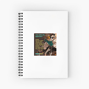 You Are Ms. Servant – Signature Manga Moments You Are Ms. Servant Notebook