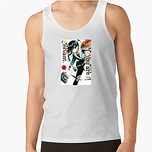 You Are Ms. Servant – Collector’s Edition You Are Ms. Servant Tank Tops