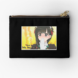 You Are Ms. Servant – Mystical Servant Series You Are Ms. Servant Zipper Pouches