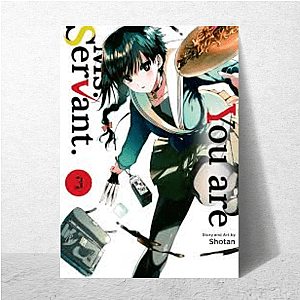 You Are Ms. Servant – Collector’s Edition You Are Ms. Servant Posters