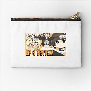 You Are Ms. Servant – Best Chapters Collection You Are Ms. Servant Zipper Pouches