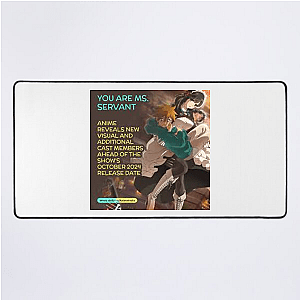 You Are Ms. Servant – Signature Manga Moments You Are Ms. Servant Mouse Pads