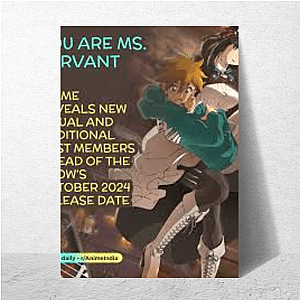 You Are Ms. Servant – Signature Manga Moments You Are Ms. Servant Posters